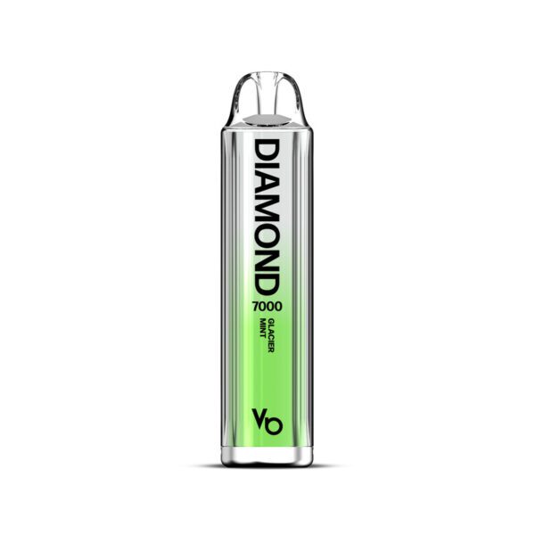 Vapes Bars Diamond 7000 Puffs Glacier Mint