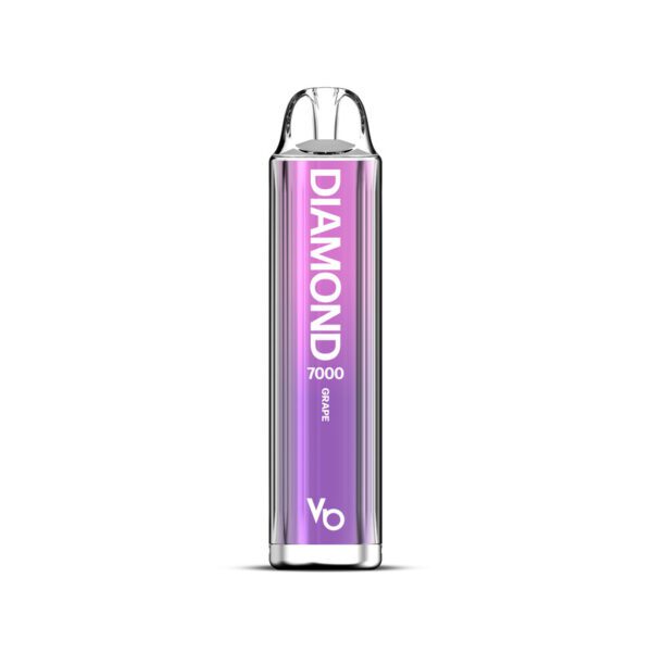 Vapes Bars Diamond 7000 Puffs Grape