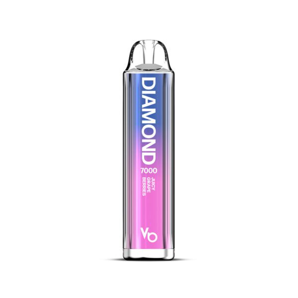 Vapes Bars Diamond 7000 Puffs Juicy Grape Berries