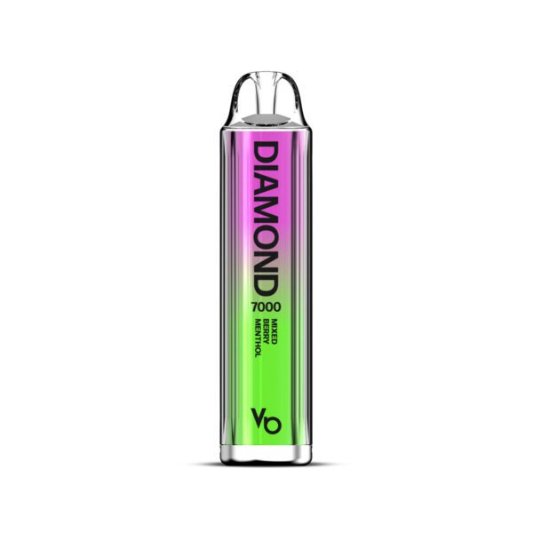 Vapes Bars Diamond 7000 Puffs Mixed Berry Menthol