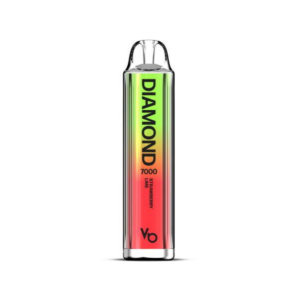 Vapes Bars Diamond 7000 Puffs Strawberry Lime