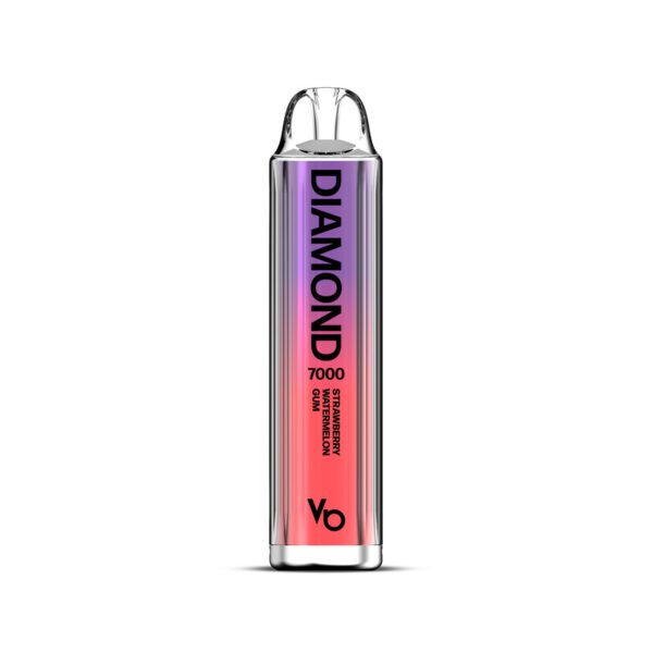 Vapes Bars Diamond 7000 Puffs Strawberry Watermelon Gum