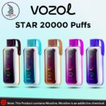 Vozol Star 20000 Puffs