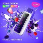 Vozol Star 20000 Puffs Mixed Berries