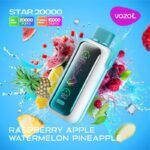 Vozol star 20000 Raspberry Apple Watermelon Pineapple