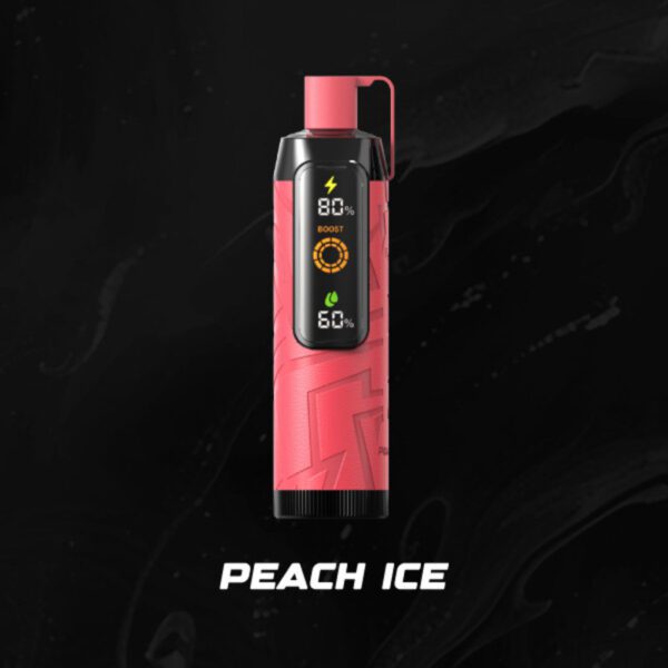 Nerd Cloud 20000 Puffs Peach Ice