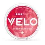 VELO Strawberry Ice 6mg/ 10mg Front