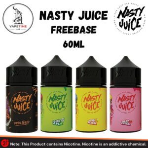 Nasty Juice Freebase 60ml