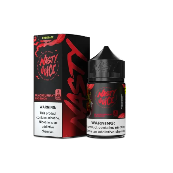 Nasty Juice Freebase 60ml Bad Blood