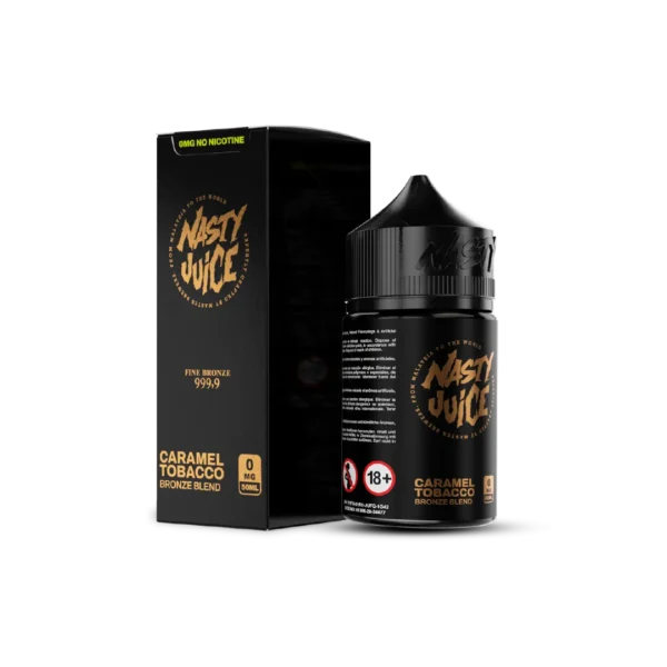 Nasty Juice Freebase 60ml Bronze Blend