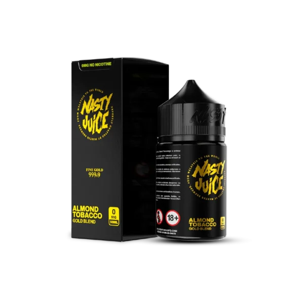 Nasty Juice Freebase 60ml Gold Blend