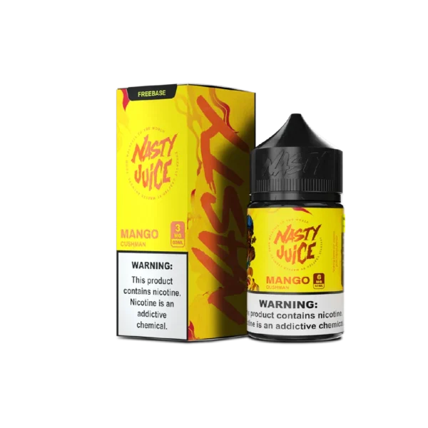 Nasty Juice Freebase 60ml Mango Cushman