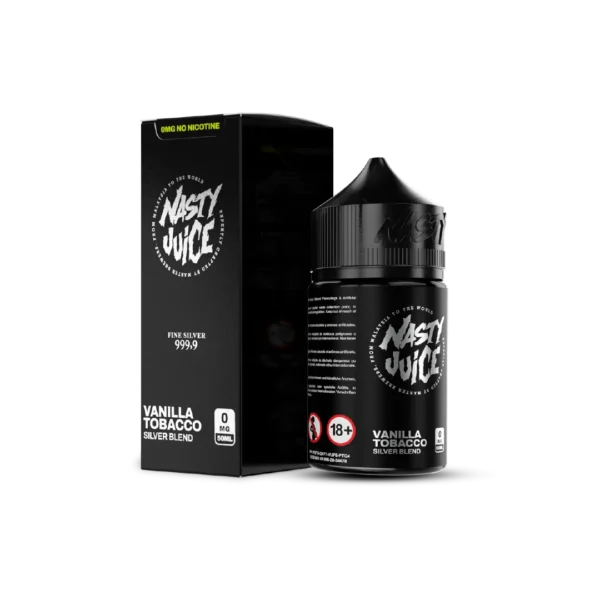 Nasty Juice Freebase 60ml Silver Blend