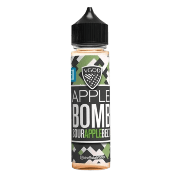 Vgod Freebase E-Liquids 60ml Apple Bomb