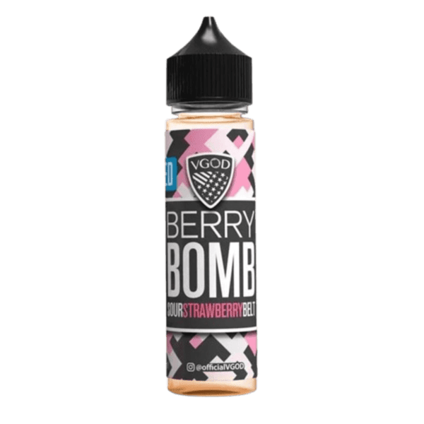 Vgod Freebase E-Liquids 60ml Berry Bomb