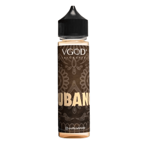 Vgod Freebase E-Liquids 60ml Cubano