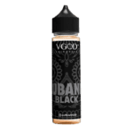 Vgod Freebase E-Liquids 60ml Cubano Black