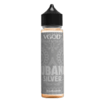 Vgod Freebase E-Liquids 60ml Cubano SIlver