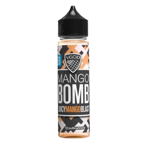 Vgod Freebase E-Liquids 60ml Mango Bomb