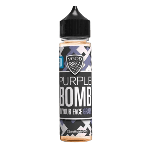 Vgod Freebase E-Liquids 60ml Purple Bomb