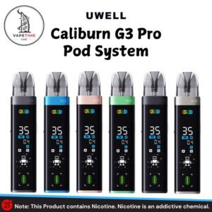 UWELL Caliburn G3 Pro Pod System