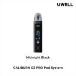 Uwell Caliburn G3 Pro Pod System Midnight Black