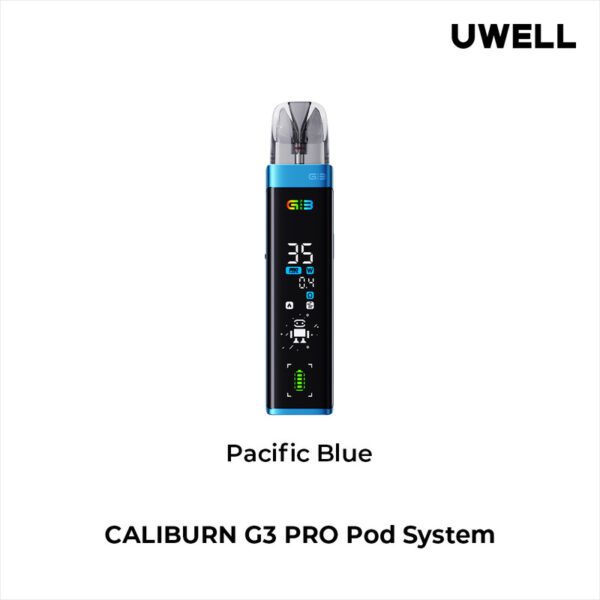 Uwell Caliburn G3 Pro Pod System Pacific Blue