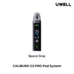 Uwell Caliburn G3 Pro Pod System Space Gray