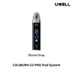 Uwell Caliburn G3 Pro Pod System Stone Gray