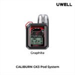 Uwell Caliburn Gk3 Pod System Graphite