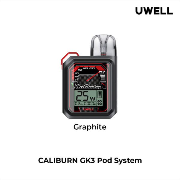 Uwell Caliburn Gk3 Pod System Graphite