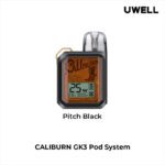 Uwell Caliburn Gk3 Pod System Pitch Black