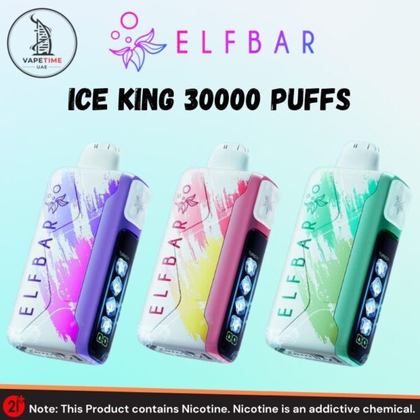 Elfbar Ice King 30000 Puffs