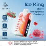 Elfbar Ice King 30000 Puffs Cherry Pomegranate Cranberry