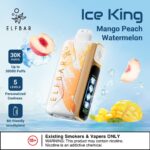 Elfbar Ice King 30000 Puffs Mango Peach Watermelon