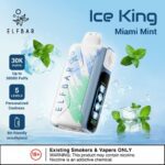 Elfbar Ice King 30000 Puffs Miami Mint