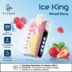 Elfbar Ice King 30000 Puffs Mixed Berries