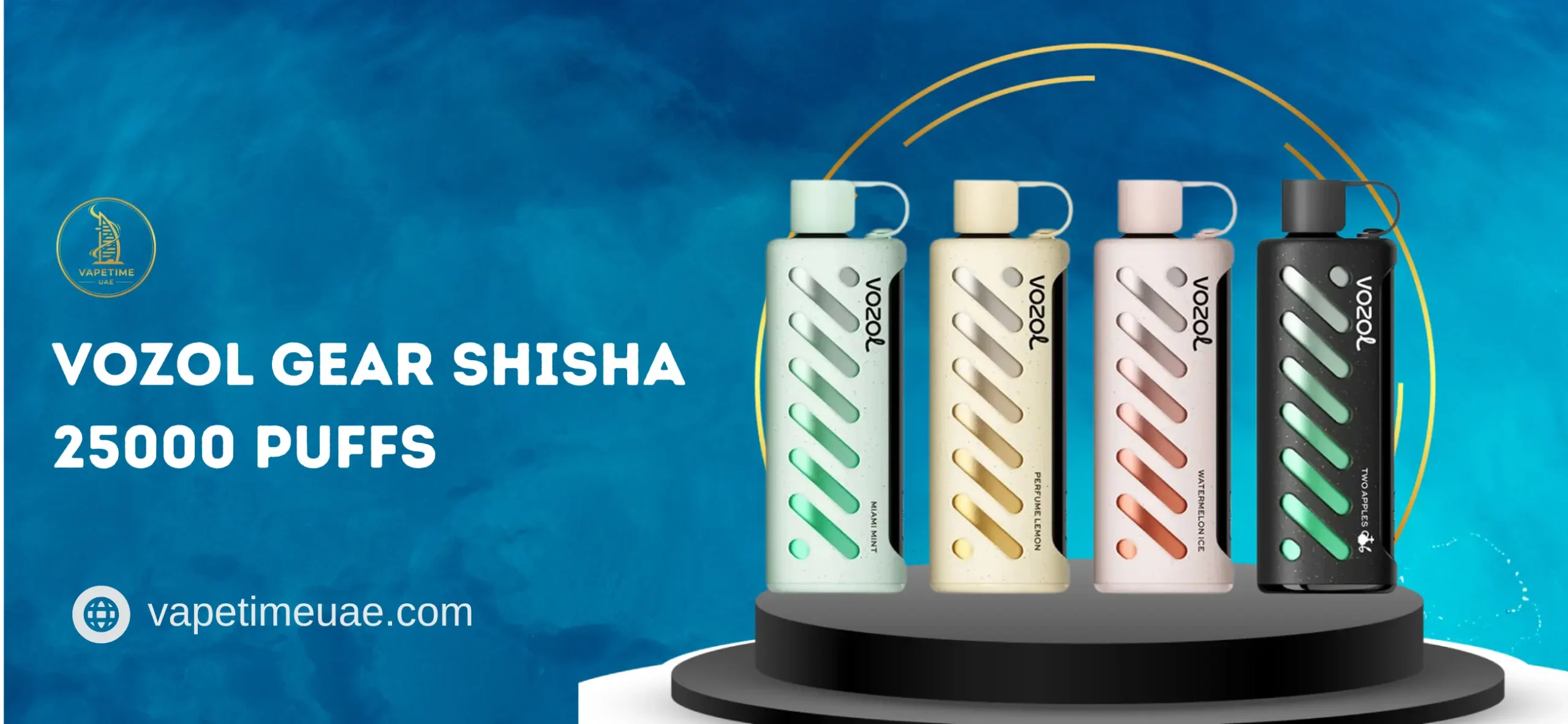 Vozol Gear Shisha 25000 Puffs