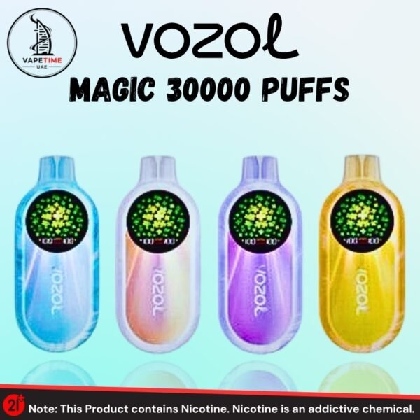 Vozol Magic 30000 Puffs