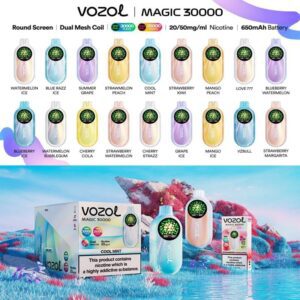 Vozol Magic 30k Flavors