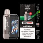 Al Fakher Crown Bar Ultra 25000 Puffs Space Dream