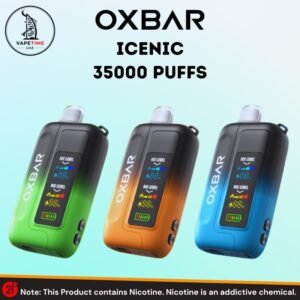 OXBAR 35000 Puffs ICE+NIC