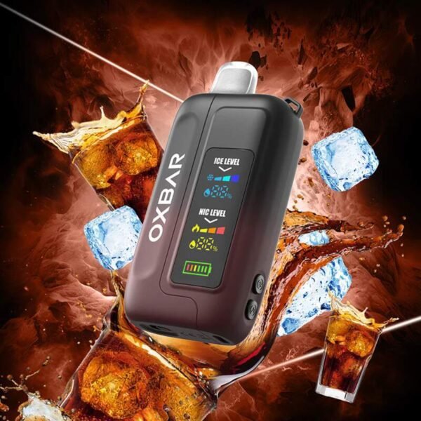 OXBAR 35000 Puffs ICE+NIC COKE ICE