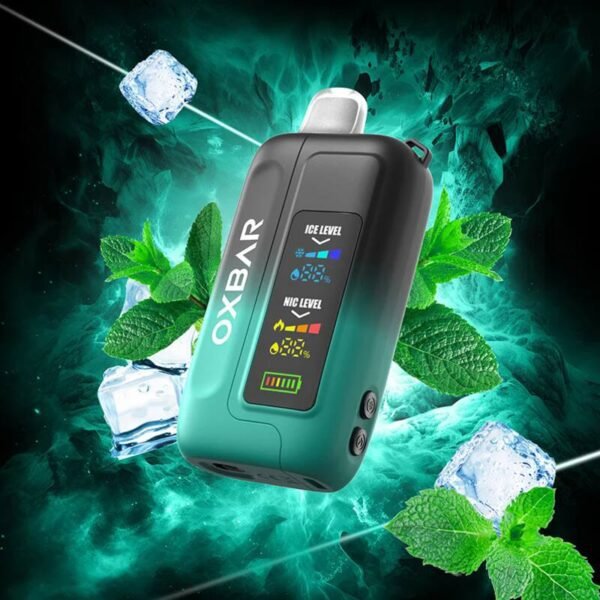 OXBAR 35000 Puffs ICE+NIC COOL MINT