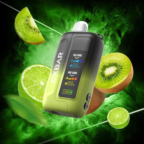 OXBAR 35000 Puffs ICE+NIC KIWI LIME