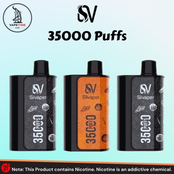 SIlvaper 35000 Puffs