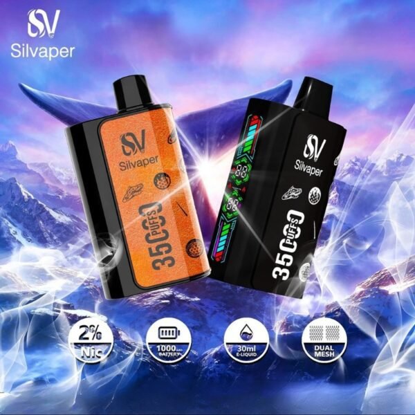 Silvaper 35000 Puffs 20mg