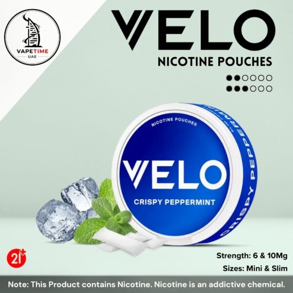 VELO Crispy Peppermint Strong 10mg