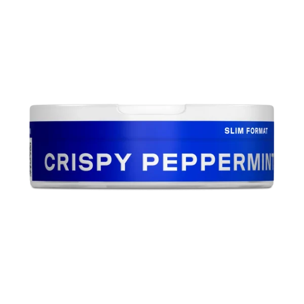 VELO Crispy Peppermint Strong 10mg can