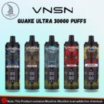 Vnsn Quake Ultra 30000 Puffs